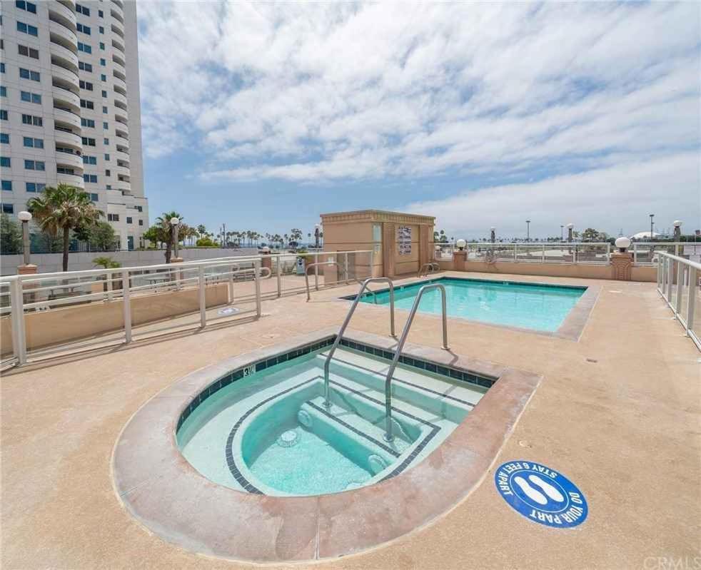 شقة 2 Bed Ocean View Balconys Corner Unit Lb Convention Center لونغ بيتش، كاليفورنيا المظهر الخارجي الصورة