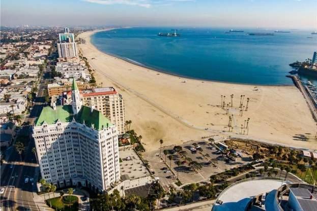 شقة 2 Bed Ocean View Balconys Corner Unit Lb Convention Center لونغ بيتش، كاليفورنيا المظهر الخارجي الصورة