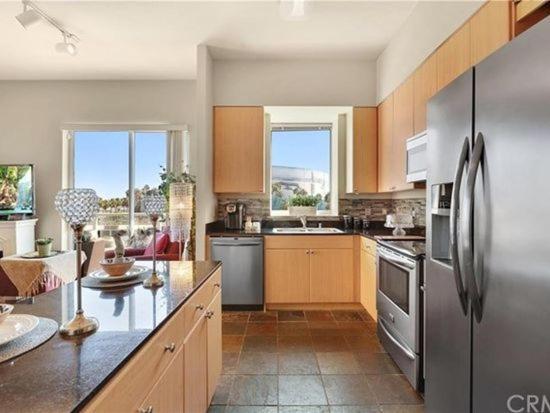 شقة 2 Bed Ocean View Balconys Corner Unit Lb Convention Center لونغ بيتش، كاليفورنيا المظهر الخارجي الصورة