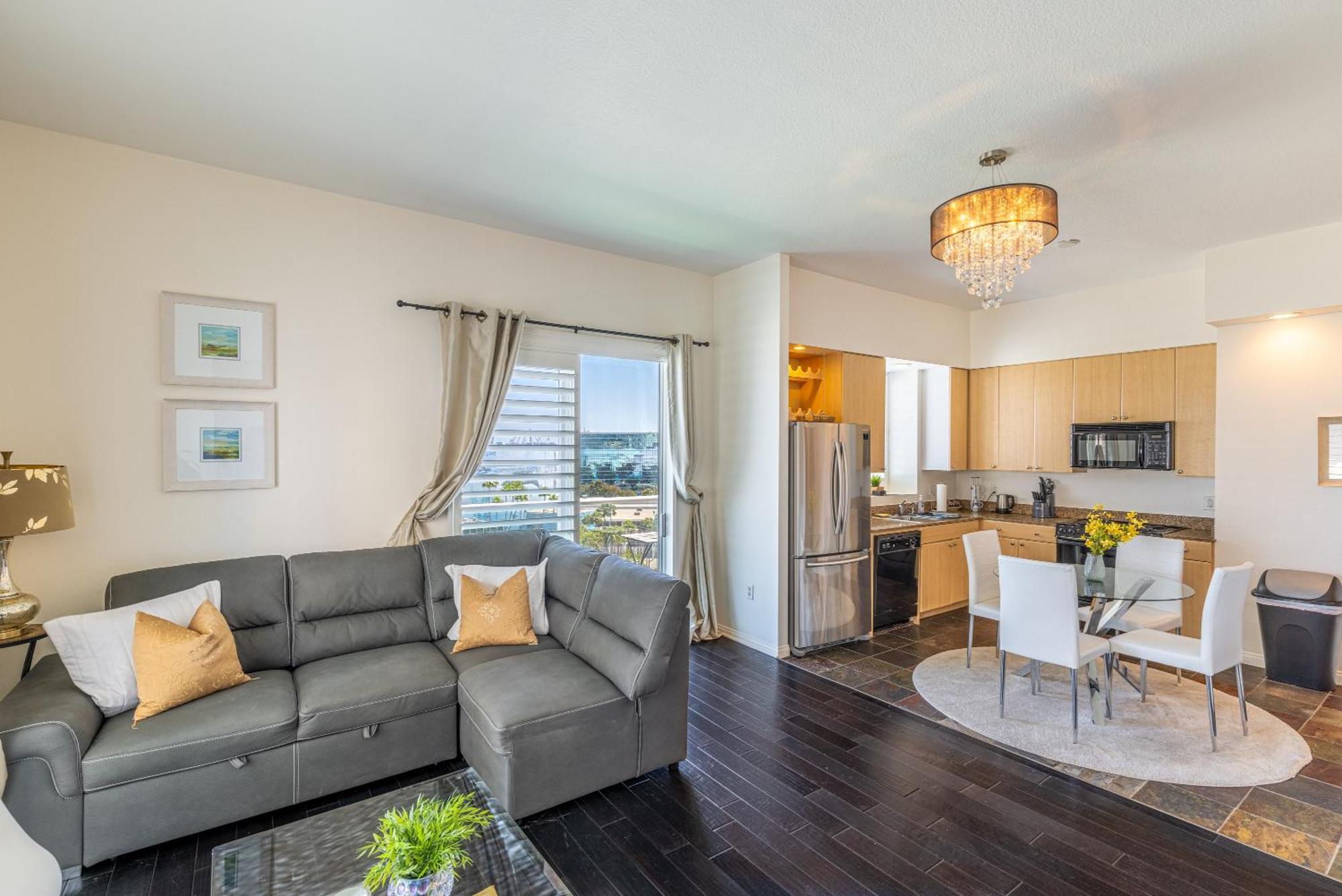 شقة 2 Bed Ocean View Balconys Corner Unit Lb Convention Center لونغ بيتش، كاليفورنيا المظهر الخارجي الصورة