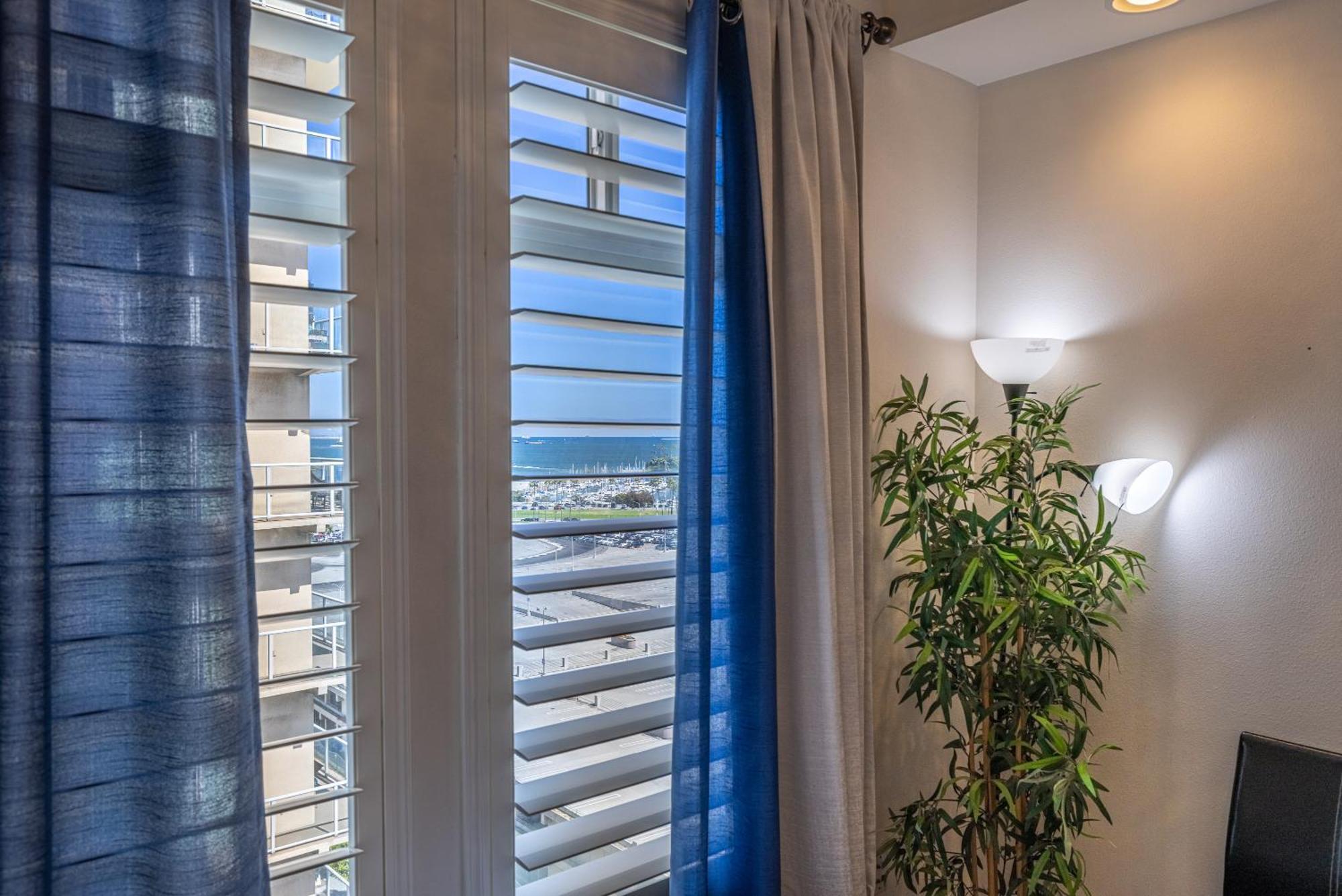 شقة 2 Bed Ocean View Balconys Corner Unit Lb Convention Center لونغ بيتش، كاليفورنيا المظهر الخارجي الصورة