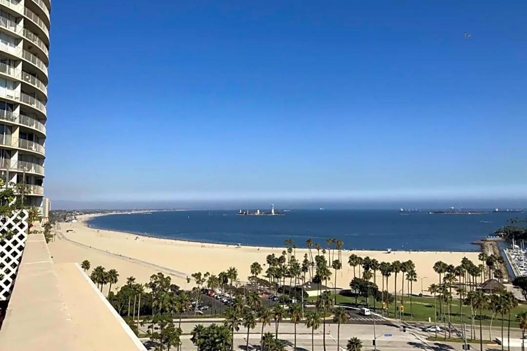 شقة 2 Bed Ocean View Balconys Corner Unit Lb Convention Center لونغ بيتش، كاليفورنيا المظهر الخارجي الصورة